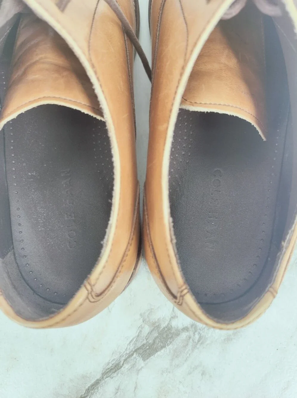 Cole Haan Williams Cap Toe Oxford Dress Shoes, British Tan, Sz 11